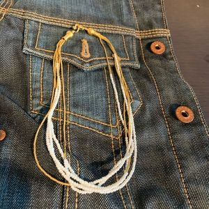 Authentic Gurhan seed pearl choker